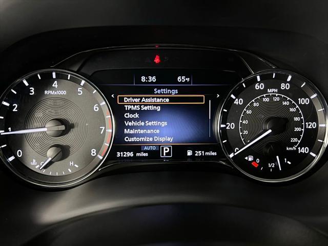 used 2024 INFINITI QX80 car, priced at $43,773