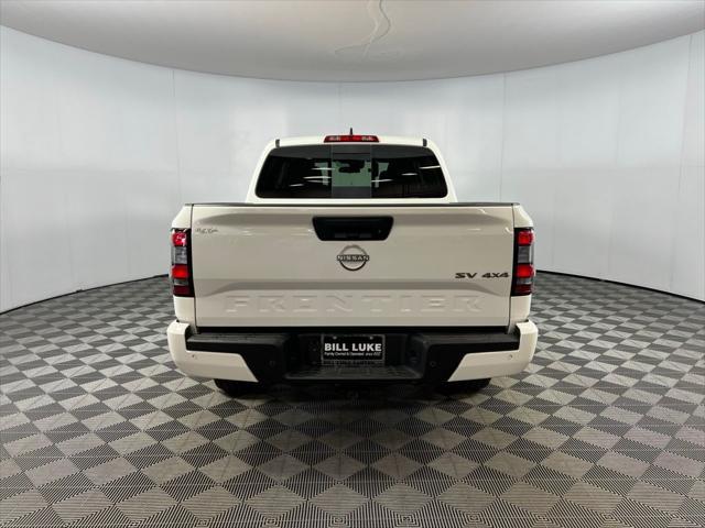 used 2024 Nissan Frontier car, priced at $31,173