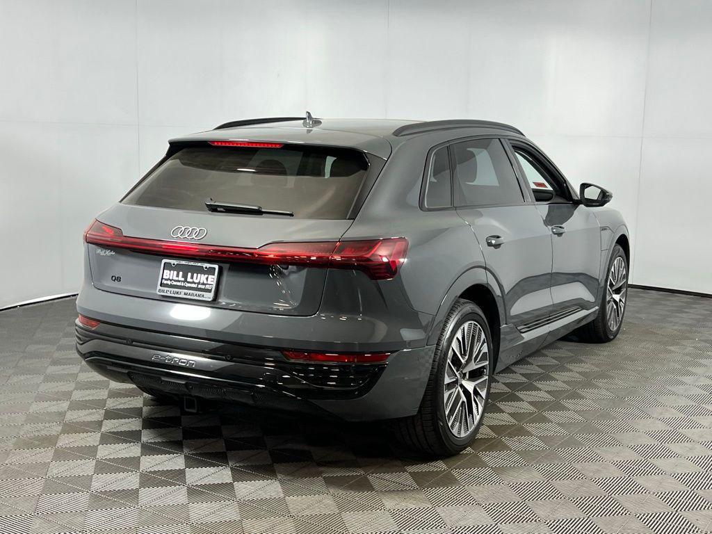 used 2024 Audi Q8 e-tron car, priced at $43,075