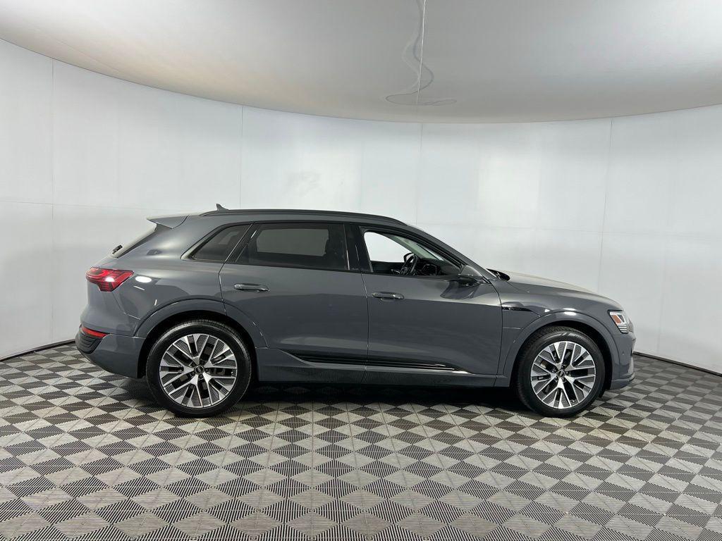 used 2024 Audi Q8 e-tron car, priced at $43,075