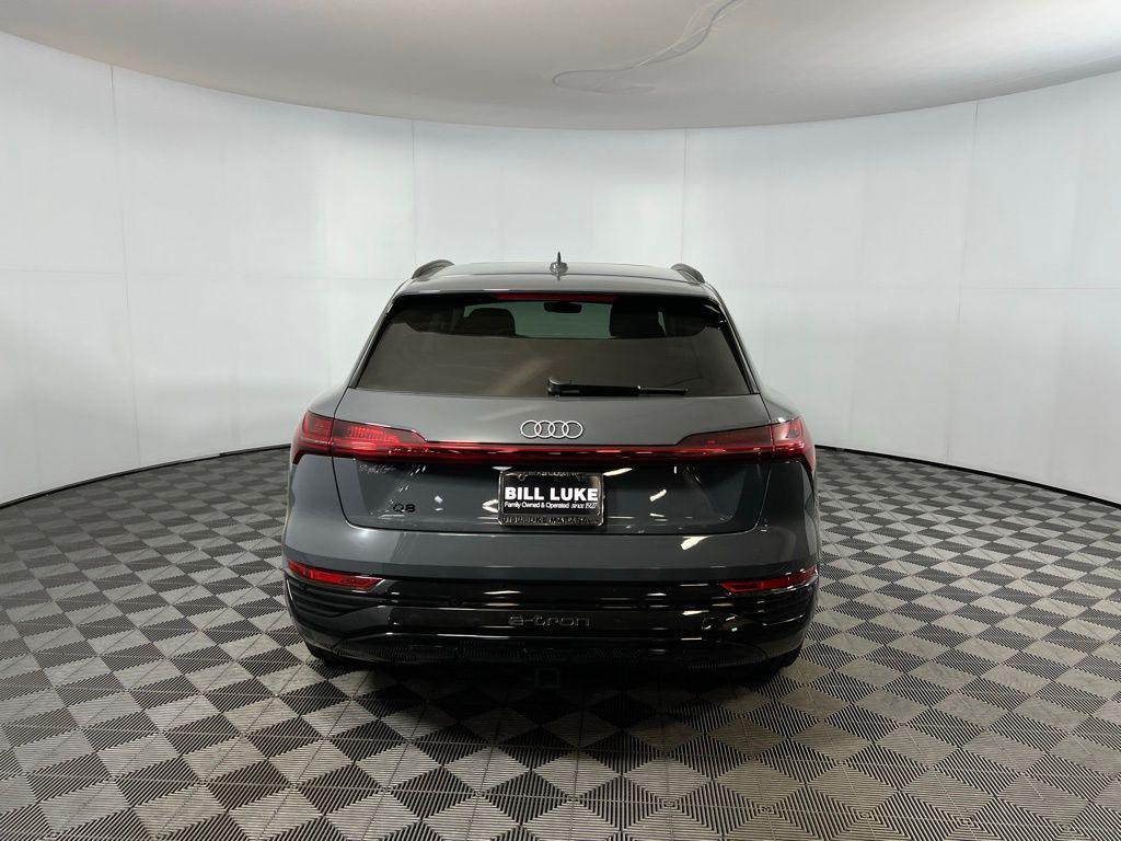 used 2024 Audi Q8 e-tron car, priced at $43,075