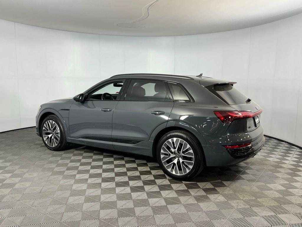 used 2024 Audi Q8 e-tron car, priced at $43,075