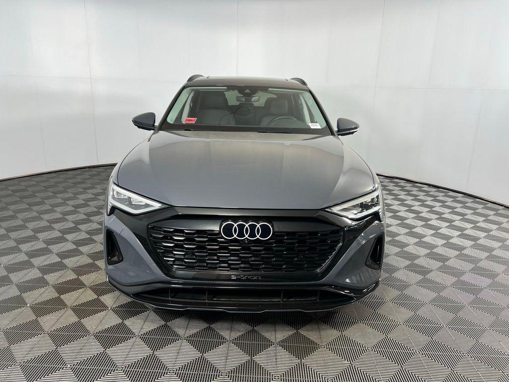 used 2024 Audi Q8 e-tron car, priced at $43,075