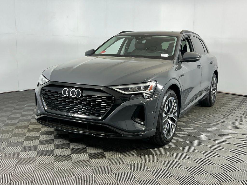 used 2024 Audi Q8 e-tron car, priced at $43,075