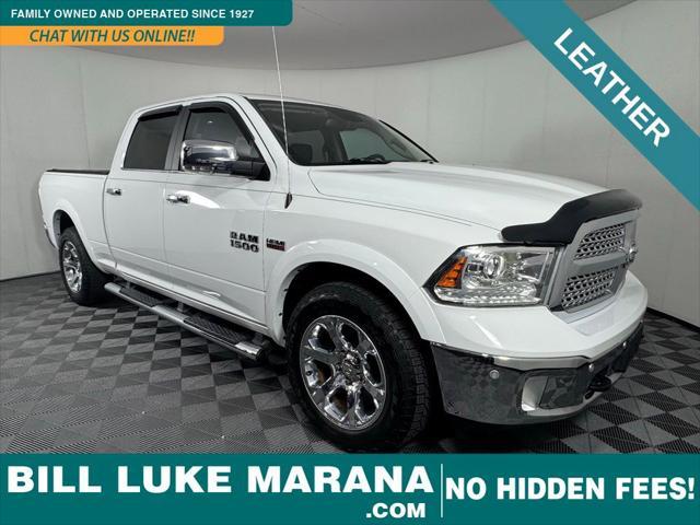 used 2017 Ram 1500 car, priced at $23,695