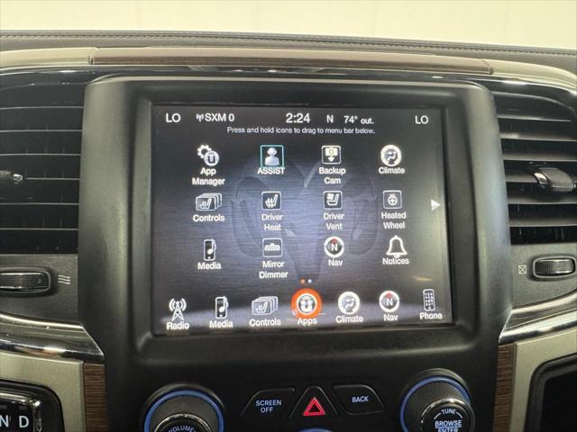 used 2017 Ram 1500 car, priced at $23,695