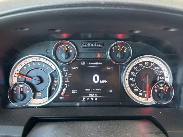 used 2017 Ram 1500 car, priced at $23,695