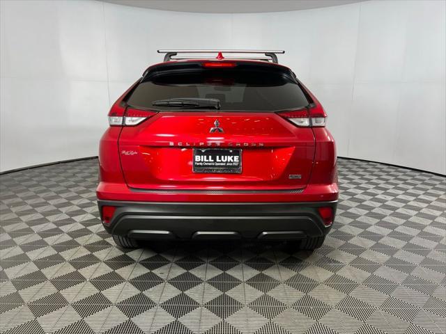 used 2023 Mitsubishi Eclipse Cross car, priced at $23,573