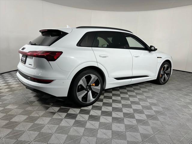 used 2023 Audi e-tron car, priced at $33,975