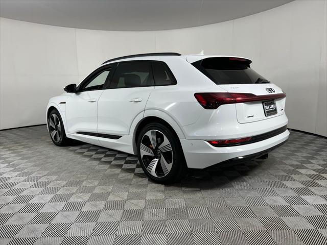 used 2023 Audi e-tron car, priced at $33,975