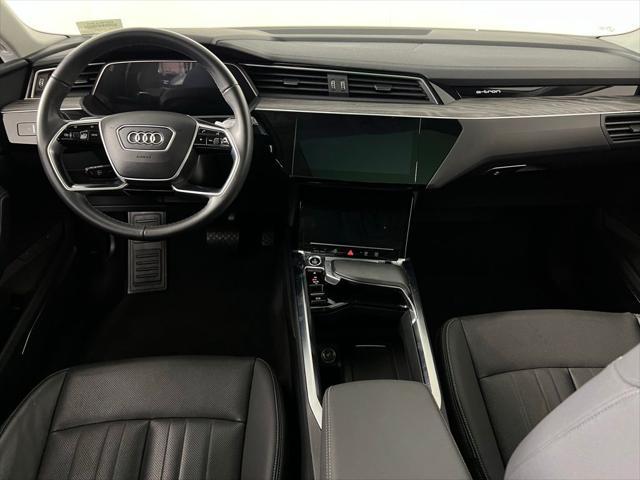 used 2023 Audi e-tron car, priced at $33,975