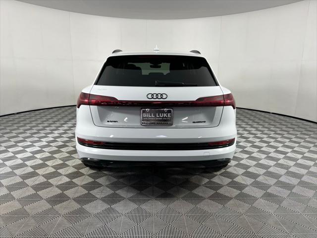 used 2023 Audi e-tron car, priced at $33,975