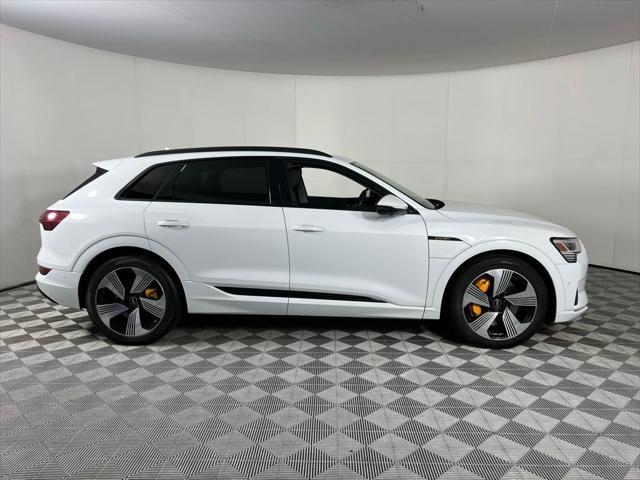 used 2023 Audi e-tron car, priced at $33,975