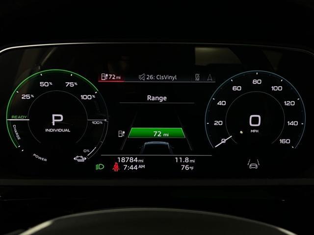 used 2023 Audi e-tron car, priced at $33,975
