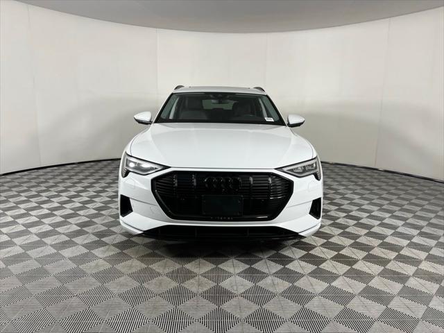 used 2023 Audi e-tron car, priced at $33,975