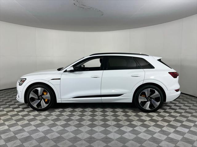 used 2023 Audi e-tron car, priced at $33,975