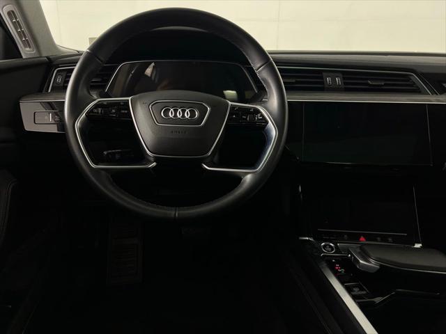 used 2023 Audi e-tron car, priced at $33,975