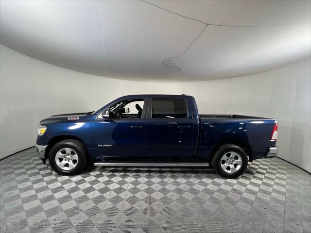 used 2022 Ram 1500 car, priced at $33,573