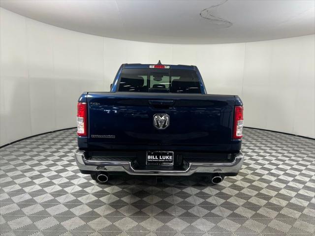 used 2022 Ram 1500 car, priced at $33,573