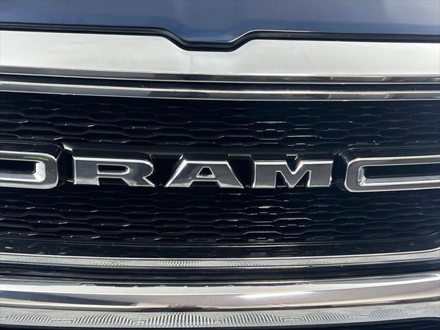 used 2022 Ram 1500 car, priced at $33,573