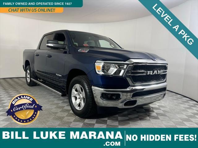 used 2022 Ram 1500 car, priced at $33,573