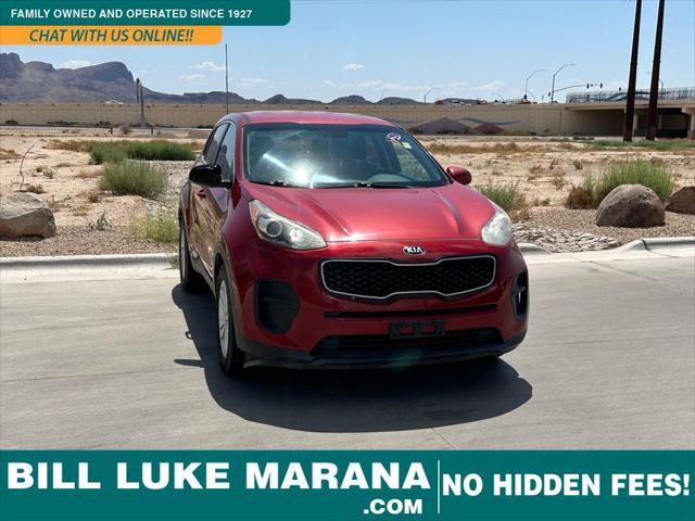 used 2018 Kia Sportage car, priced at $9,995