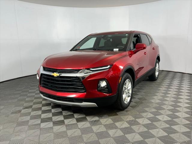 used 2021 Chevrolet Blazer car, priced at $23,673