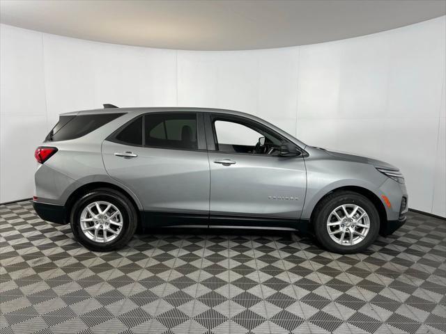 used 2024 Chevrolet Equinox car, priced at $24,673