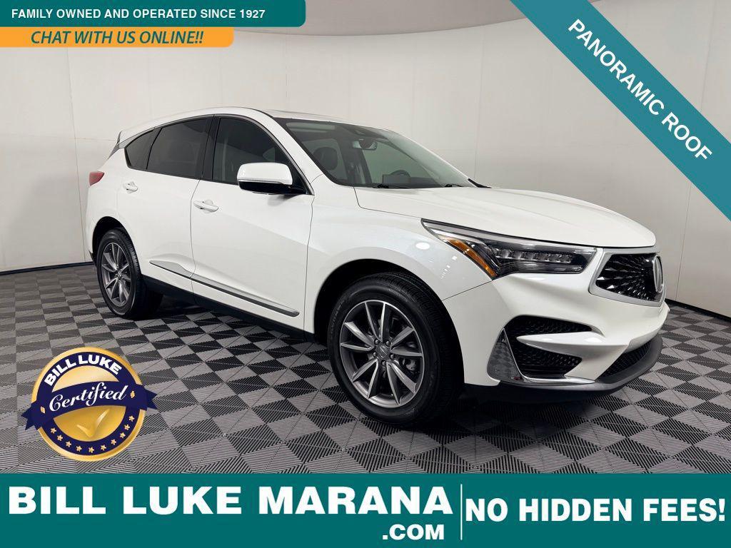 used 2021 Acura RDX car, priced at $29,273