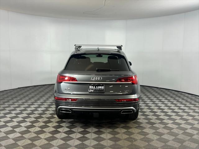 used 2024 Audi Q5 e car, priced at $42,173