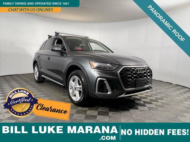 used 2024 Audi Q5 e car, priced at $42,173