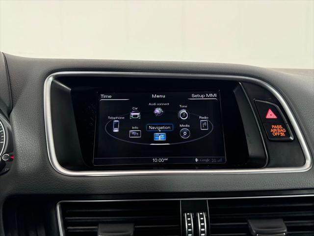 used 2016 Audi Q5 car, priced at $13,995