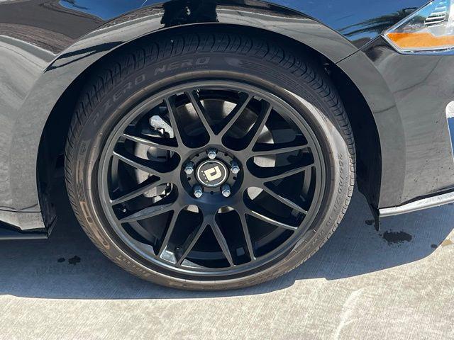 used 2022 Ford Mustang car, priced at $29,973