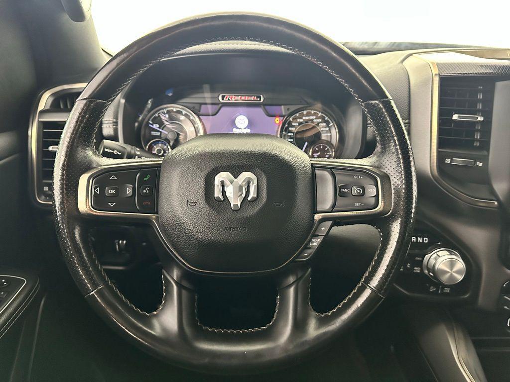 used 2021 Ram 1500 car, priced at $39,975