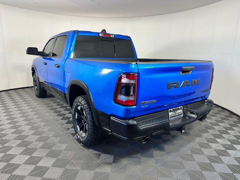 used 2021 Ram 1500 car, priced at $39,975