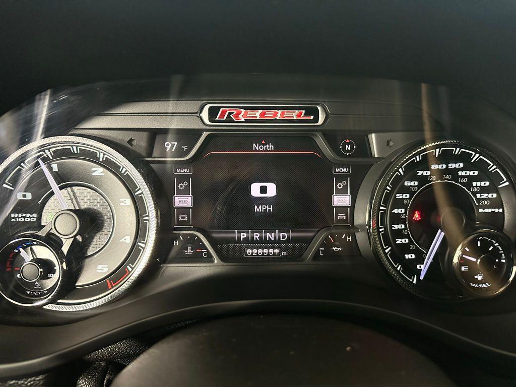 used 2021 Ram 1500 car, priced at $39,975