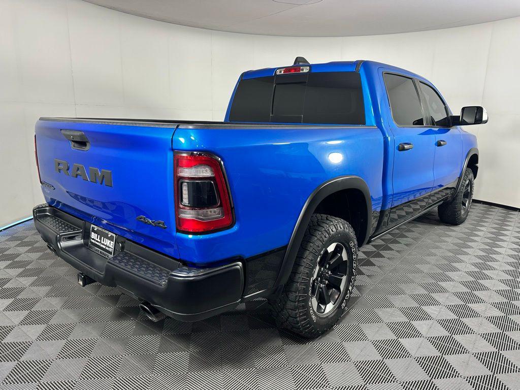 used 2021 Ram 1500 car, priced at $39,975