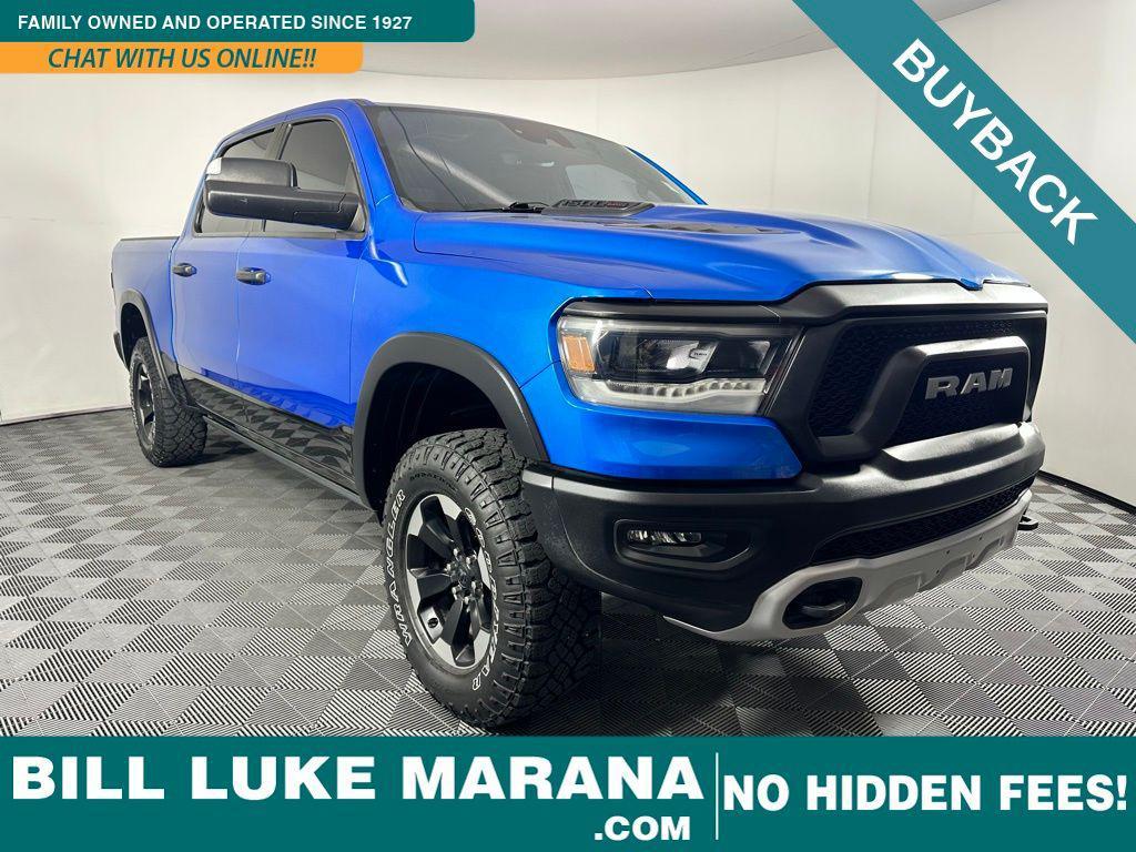 used 2021 Ram 1500 car, priced at $39,975