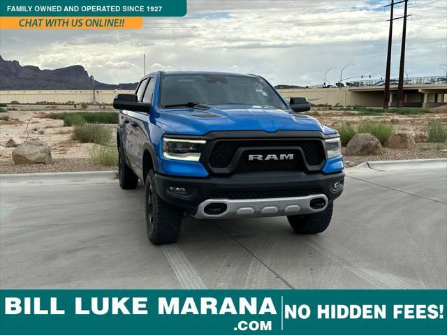 used 2021 Ram 1500 car, priced at $41,975