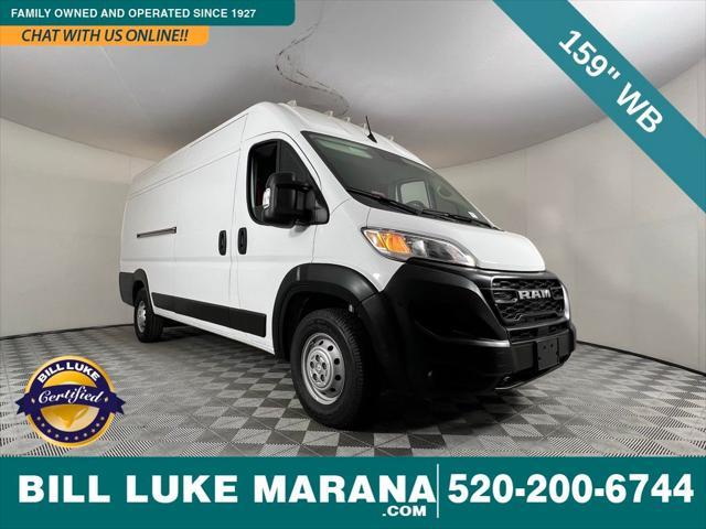 used 2023 Ram ProMaster 3500 car, priced at $39,473