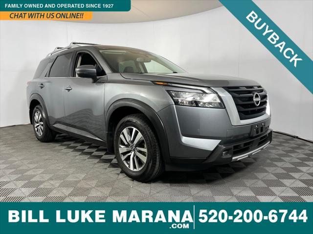 used 2022 Nissan Pathfinder car, priced at $27,575