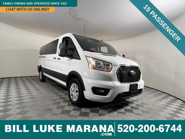 used 2021 Ford Transit-350 car, priced at $35,000