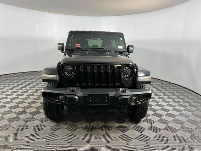 used 2020 Jeep Wrangler Unlimited car, priced at $28,975