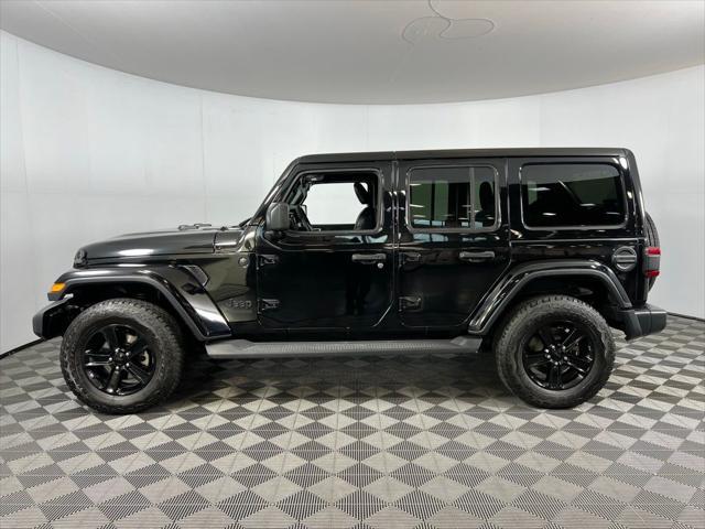 used 2020 Jeep Wrangler Unlimited car, priced at $28,975