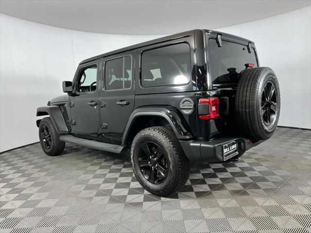 used 2020 Jeep Wrangler Unlimited car, priced at $28,975