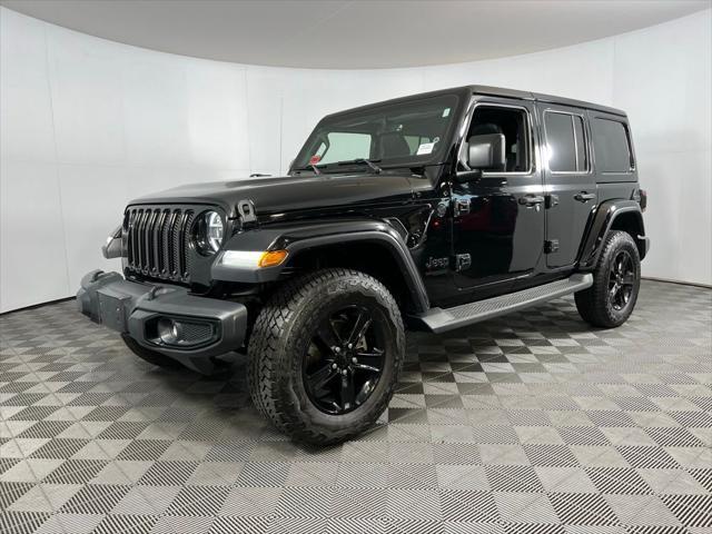 used 2020 Jeep Wrangler Unlimited car, priced at $28,975