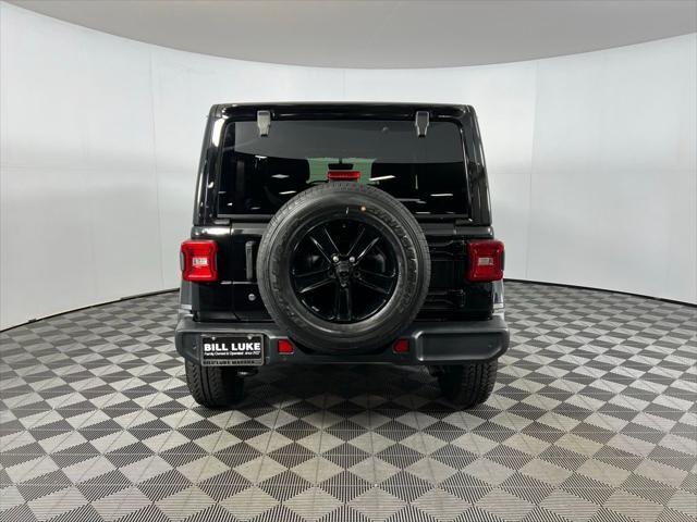 used 2020 Jeep Wrangler Unlimited car, priced at $28,975