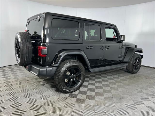 used 2020 Jeep Wrangler Unlimited car, priced at $28,975