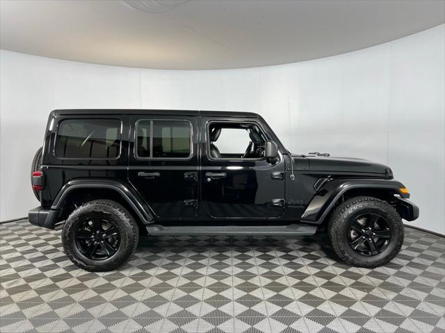 used 2020 Jeep Wrangler Unlimited car, priced at $28,975