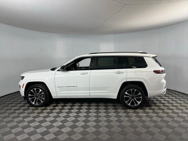 used 2023 Jeep Grand Cherokee L car, priced at $36,575